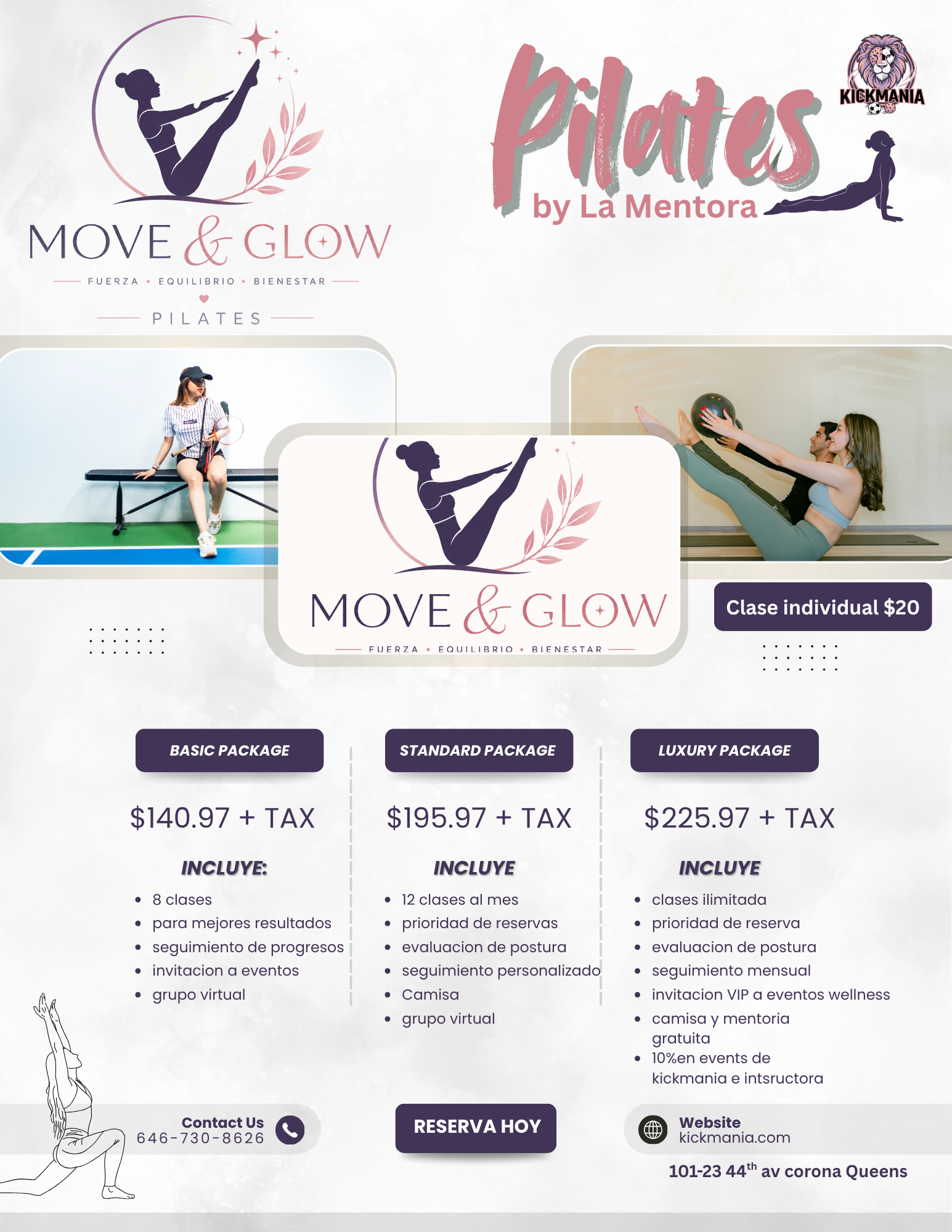 Pilates by La Mentora