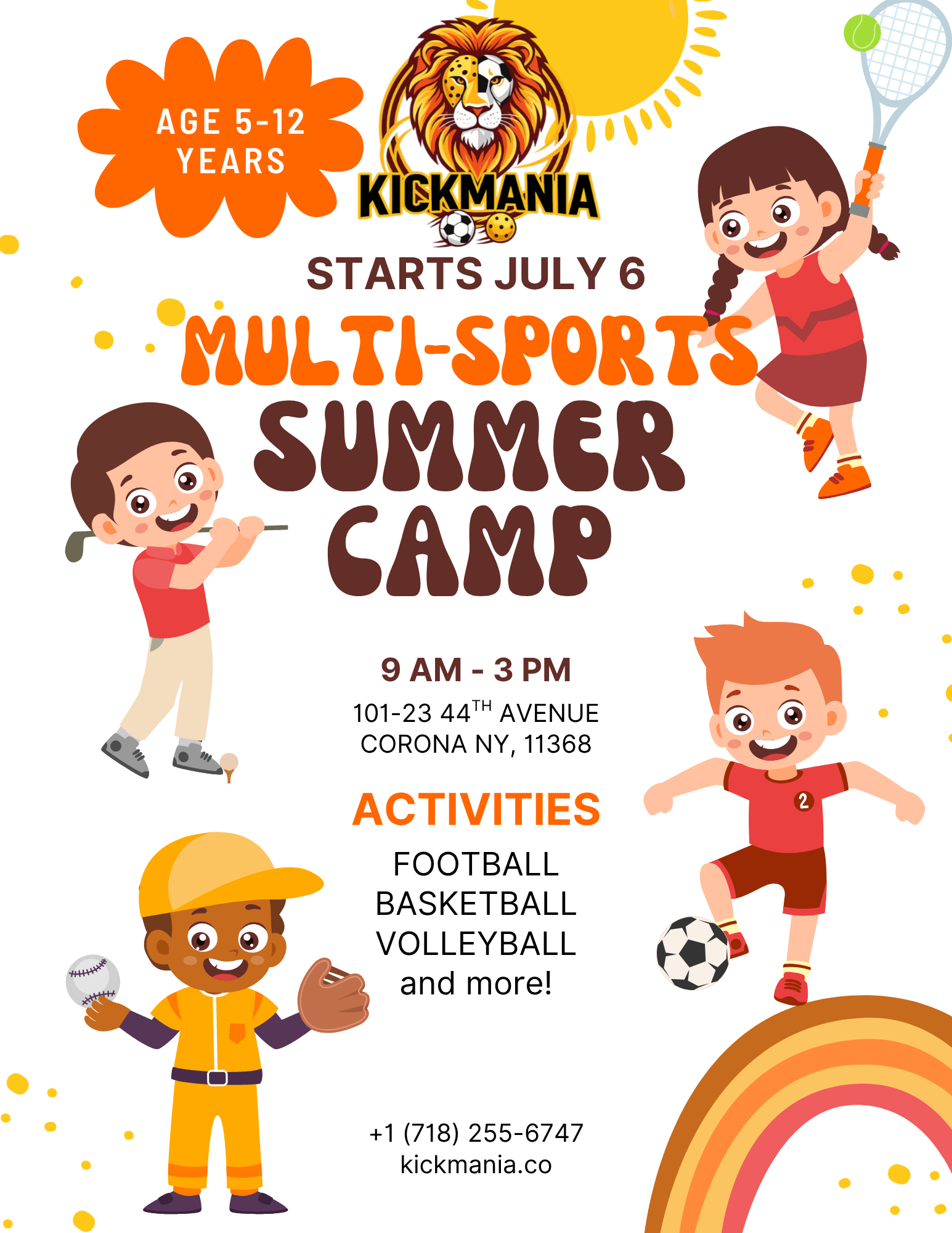 Multi-Sports Summer Camp