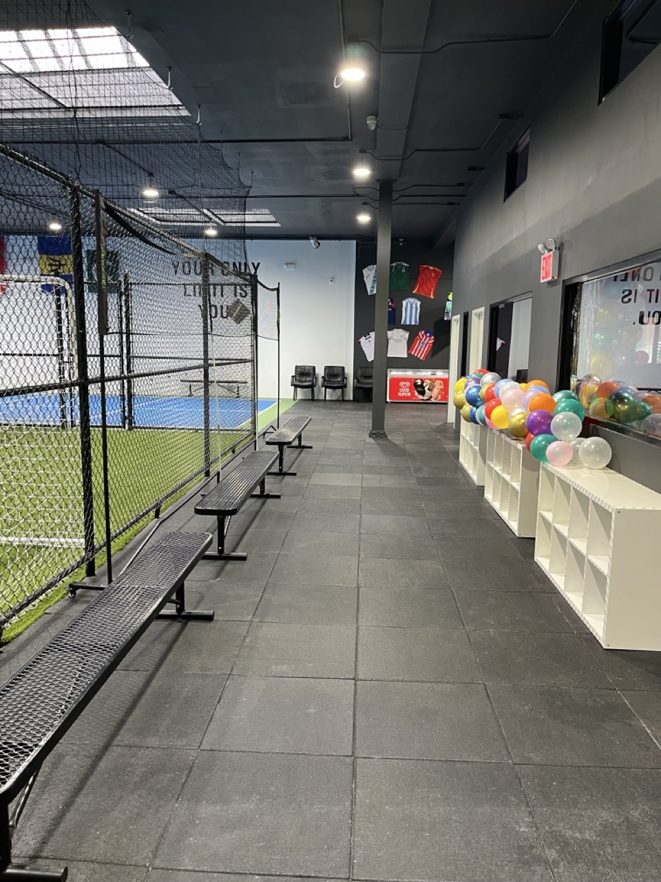 Spectator area